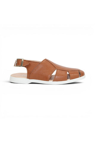 Duca SA131 Leather Sandal