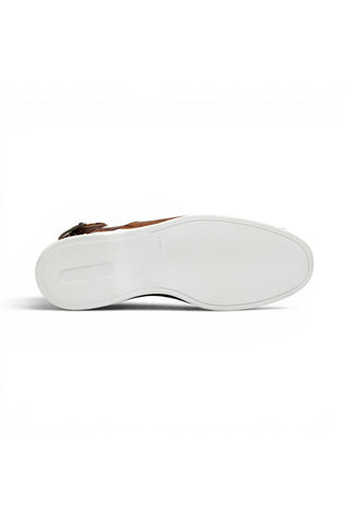 Duca SA136 Embossed Leather Sandal