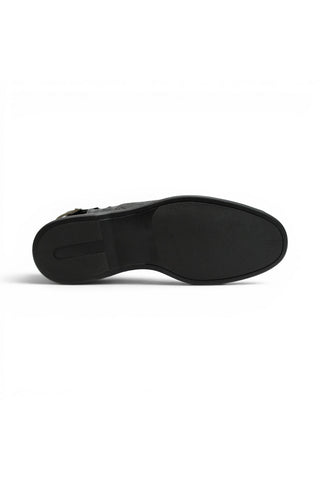 Duca SA136 Embossed Leather Sandal