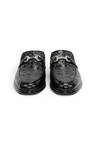 Duca SA493 Embossed & Grainy Leather Sandal