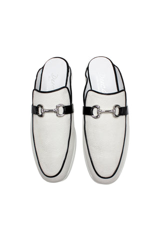Duca SA493 Embossed & Grainy Leather Sandal