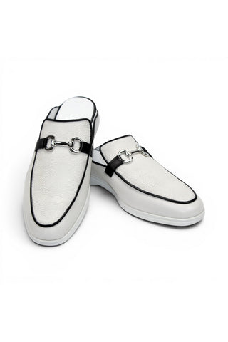 Duca SA493 Embossed & Grainy Leather Sandal