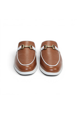 Duca SA493 Embossed & Grainy Leather Sandal