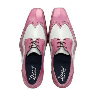 Duca Saranno Men’s Shoes Calf-Skin Leather Derby (D1171)-AmbrogioShoes