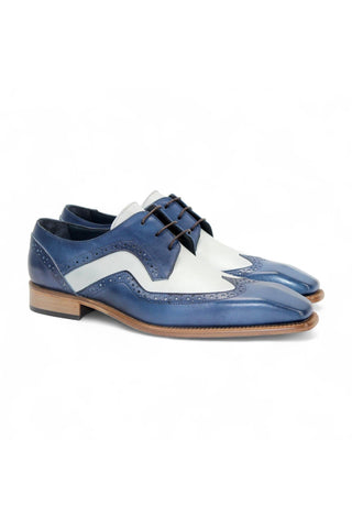 Duca Saranno Men’s Shoes Calf-Skin Leather Derby (D1171)