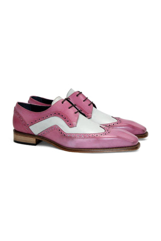 Duca Saranno Men’s Shoes Leather Derby (D1171)