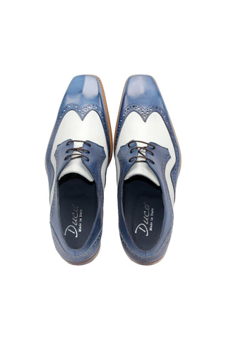 Duca Saranno Men’s Shoes Leather Derby (D1171)