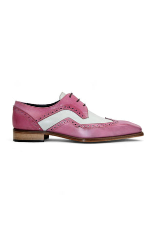 Duca Saranno Men’s Shoes Leather Derby (D1171)