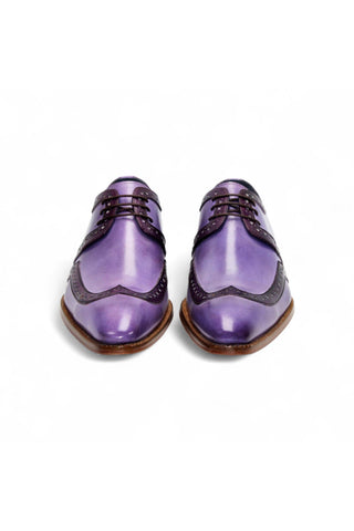 Duca Savona Leather Wing-tip Derby