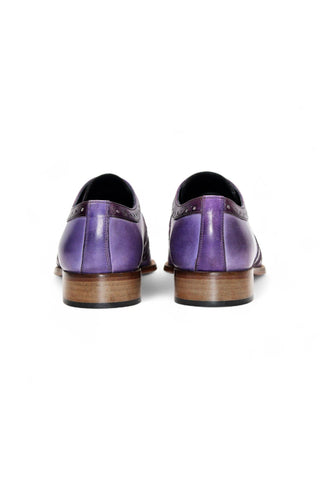 Duca Savona Leather Wing-tip Derby