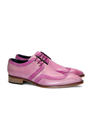Duca Savona Leather Wing-tip Derby
