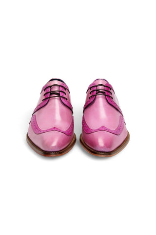 Duca Savona Leather Wing-tip Derby