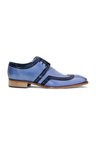 Duca Savona Leather Wing-tip Derby