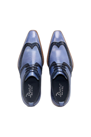 Duca Savona Leather Wing-tip Derby
