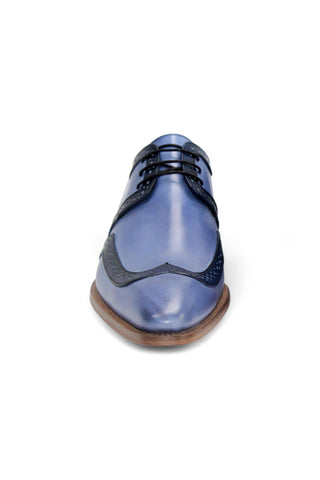 Duca Savona Leather Wing-tip Derby