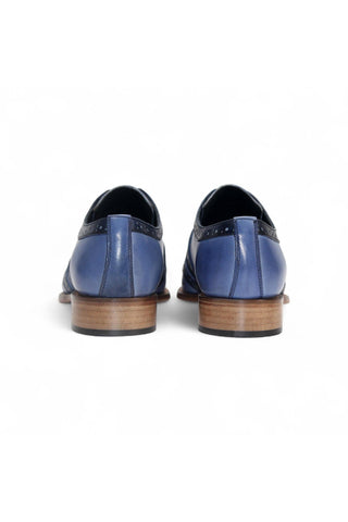 Duca Savona Leather Wing-tip Derby
