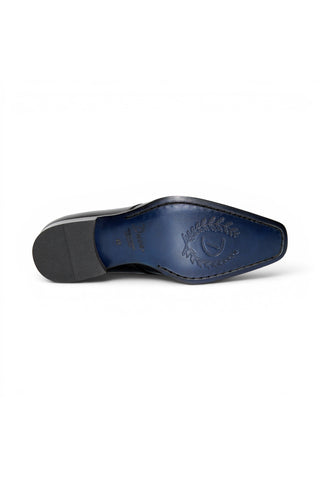Duca Sermoneta Leather Derby