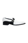 WHITE/BLACK
