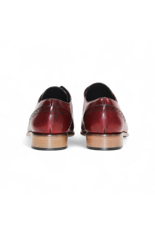 Duca Spada Calf-Skin Leather Derby (D1173)-AmbrogioShoes