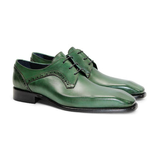 Duca Spada Men's Shoes Calf-Skin Leather Derby (D1173)-AmbrogioShoes