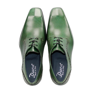 Duca Spada Men's Shoes Calf-Skin Leather Derby (D1173)-AmbrogioShoes