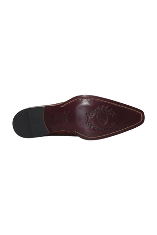 Duca Spoleto I Embossed Leather Oxford