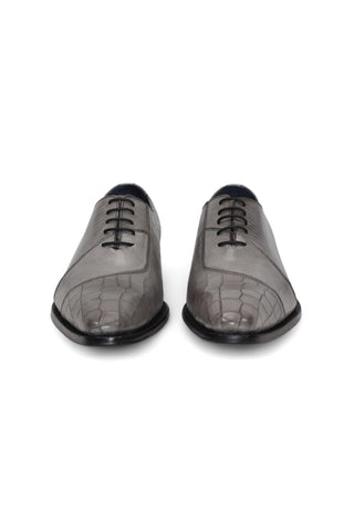 Duca Spoleto I Embossed Leather Oxford