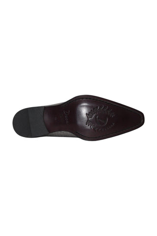 Duca Spoleto I Embossed Leather Oxford