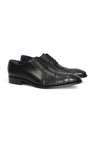 Duca Spoleto I Embossed Leather Oxford