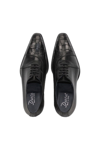 Duca Spoleto I Embossed Leather Oxford