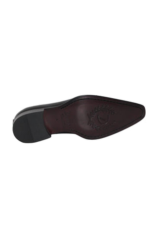 Duca Spoleto I Embossed Leather Oxford