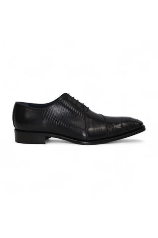 Duca Spoleto I Embossed Leather Oxford