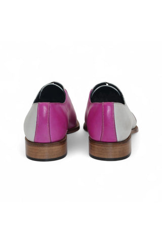 Duca Spoleto II Calf-Skin Leather Oxford (D1186)-AmbrogioShoes