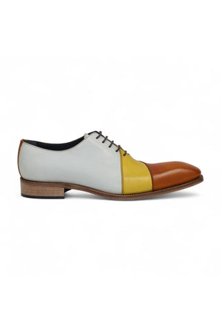 Duca Spoleto II Calf-Skin Leather Oxford (D1186)-AmbrogioShoes