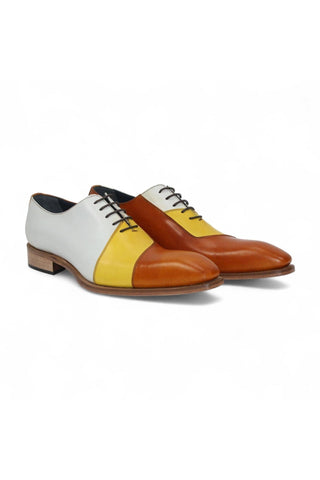 Duca Spoleto II Calf-Skin Leather Oxford (D1186)-AmbrogioShoes