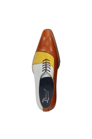 Duca Spoleto II Calf-Skin Leather Oxford (D1186)-AmbrogioShoes