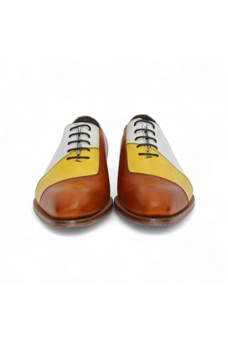 Duca Spoleto II Calf-Skin Leather Oxford (D1186)-AmbrogioShoes