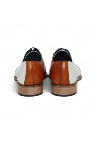 Duca Spoleto II Calf-Skin Leather Oxford (D1186)-AmbrogioShoes