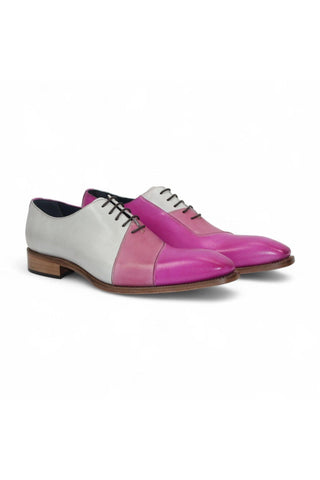 Duca Spoleto II Calf-Skin Leather Oxford (D1186)-AmbrogioShoes