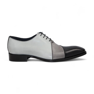 Duca Spoleto II Calf-Skin Leather Oxford (D1186)-AmbrogioShoes