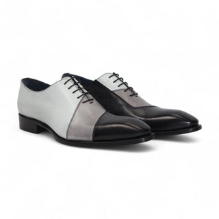 Duca Spoleto II Men's Shoes Calf-Skin Leather Oxford (D1186)-AmbrogioShoes