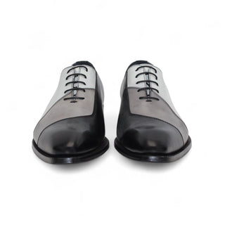 Duca Spoleto II Men's Shoes Calf-Skin Leather Oxford (D1186)-AmbrogioShoes