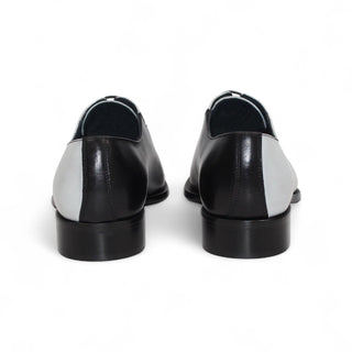 Duca Spoleto II Men's Shoes Calf-Skin Leather Oxford (D1186)-AmbrogioShoes