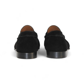 Duca Termoli Suede Leather Slip-On Horse-bit Loafer (D1183)-AmbrogioShoes