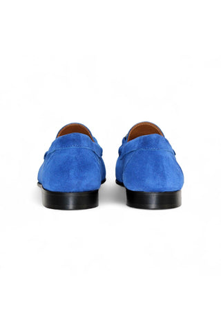 Duca Termoli Suede Slip-On Horse-bit Loafer (D1183)
