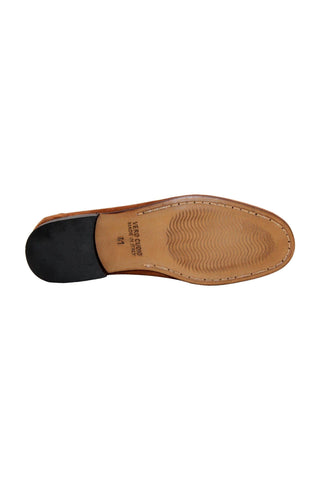 Duca Termoli Suede Slip-On Horse-bit Loafer (D1183)