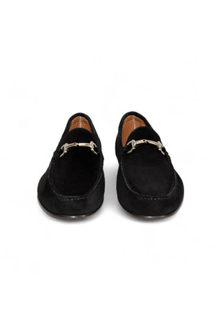 Duca Termoli Suede Slip-On Horse-bit Loafer (D1183)