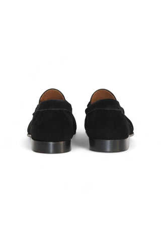 Duca Termoli Suede Slip-On Horse-bit Loafer (D1183)