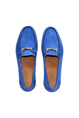 Duca Termoli Suede Slip-On Horse-bit Loafer (D1183)