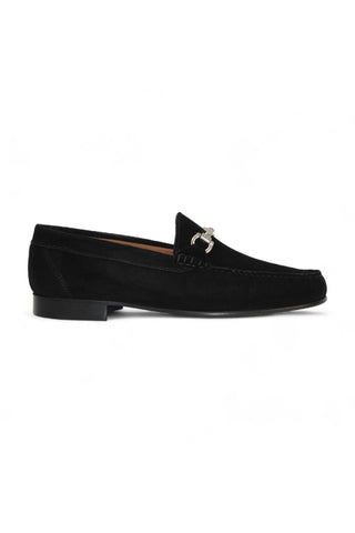 Duca Termoli Suede Slip-On Horse-bit Loafer (D1183)-AmbrogioShoes